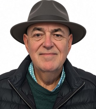 Portrait of author Peter Balanck